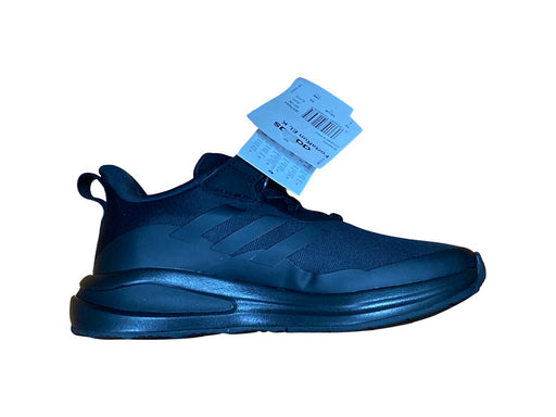 A Black Sneakers from Adidas in size 7Y for neutral. (Front View)