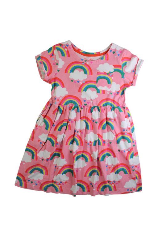 A Multicolour Short Sleeve Dresses from Boden in size 7Y for girl. (Front View)