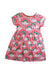 A Multicolour Short Sleeve Dresses from Boden in size 7Y for girl. (Front View)