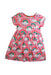 A Multicolour Short Sleeve Dresses from Boden in size 7Y for girl. (Front View)