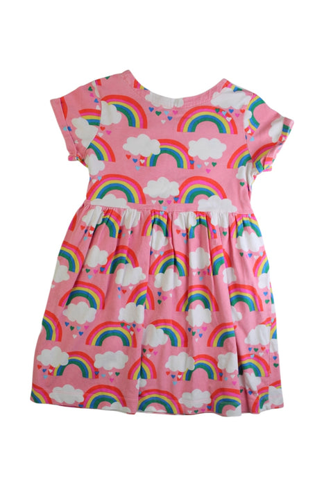 A Multicolour Short Sleeve Dresses from Boden in size 7Y for girl. (Back View)