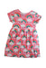 A Multicolour Short Sleeve Dresses from Boden in size 7Y for girl. (Back View)
