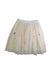 A Multicolour Tulle Skirts from Balabala in size 7Y for girl. (Front View)