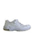 A White Sneakers from Dr. Kong in size 11Y for boy. (Front View)