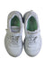A White Sneakers from Dr. Kong in size 11Y for boy. (Back View)