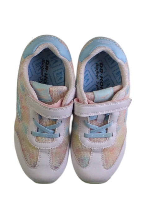 A Multicolour Sneakers from Dr. Kong in size 7Y for girl. (Back View)