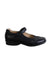 A Black Dress Shoes from Dr. Kong in size 9Y for girl. (Front View)