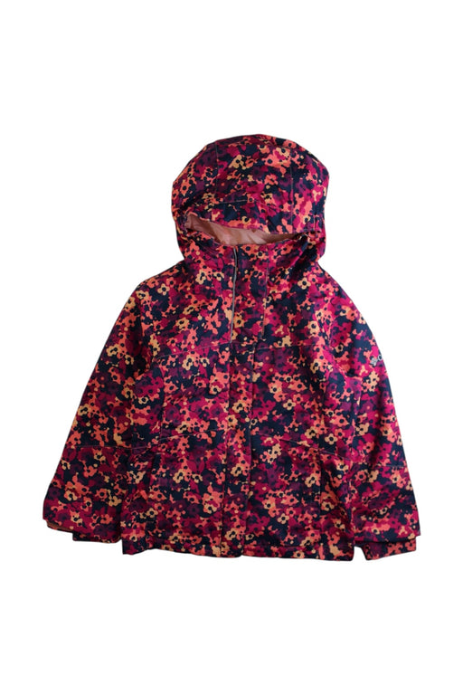 A Multicolour Lightweight Jackets from Columbia in size 6T for girl. (Front View)