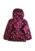 A Multicolour Lightweight Jackets from Columbia in size 6T for girl. (Back View)