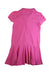 A Pink Short Sleeve Dresses from Polo Ralph Lauren in size 8Y for girl. (Back View)