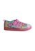 A Multicolour Sneakers from Skechers in size 7Y for girl. (Front View)