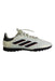 A White Sneakers from Adidas in size 10Y for neutral. (Front View)