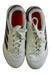 A White Sneakers from Adidas in size 10Y for neutral. (Back View)