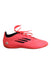 A Pink Cleats/Soccer Shoes from Adidas in size 12Y for neutral. (Front View)