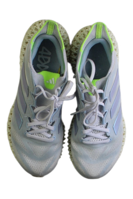 A Multicolour Sneakers from Adidas in size 11Y for boy. (Back View)