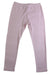 A Pink Leggings from Petit Bateau in size 4T for girl. (Front View)