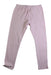 A Pink Leggings from Petit Bateau in size 4T for girl. (Back View)