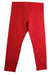 A Red Leggings from Petit Bateau in size 4T for girl. (Back View)