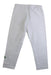 A White Leggings from Monnalisa in size 6T for girl. (Back View)