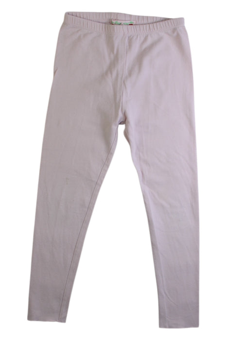 A Beige Leggings from Bonpoint in size 6T for girl. (Front View)