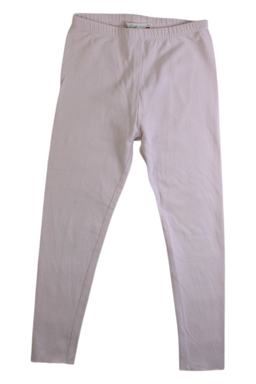 A Beige Leggings from Bonpoint in size 6T for girl. (Front View)