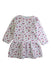 A Multicolor Sweater Dresses from Petit Bateau in size 3T for girl. (Front View)