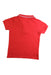 A Red Short Sleeve Polos from Jacadi in size 3T for boy. (Back View)