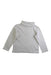 A White Long Sleeve Tops from Petit Bateau in size 3T for neutral. (Back View)