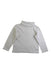 A White Long Sleeve Tops from Petit Bateau in size 3T for neutral. (Back View)