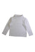 A White Long Sleeve Tops from Petit Bateau in size 3T for neutral. (Front View)