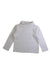 A White Long Sleeve Tops from Petit Bateau in size 3T for neutral. (Front View)