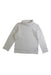 A White Long Sleeve Tops from Petit Bateau in size 4T for neutral. (Front View)