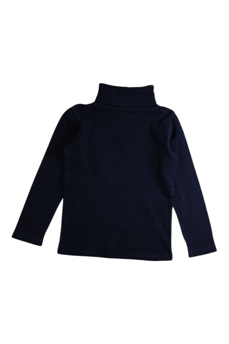 A Navy Long Sleeve Tops from Bonpoint in size 3T for neutral. (Front View)