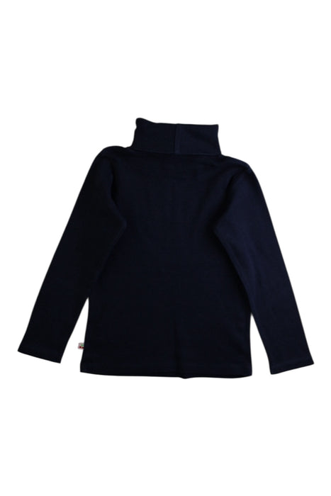 A Navy Long Sleeve Tops from Bonpoint in size 3T for neutral. (Back View)