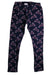 A Navy Leggings from Seed in size 4T for girl. (Front View)