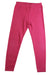A Pink Leggings from Petit Bateau in size 4T for girl. (Front View)
