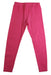 A Pink Leggings from Petit Bateau in size 4T for girl. (Back View)