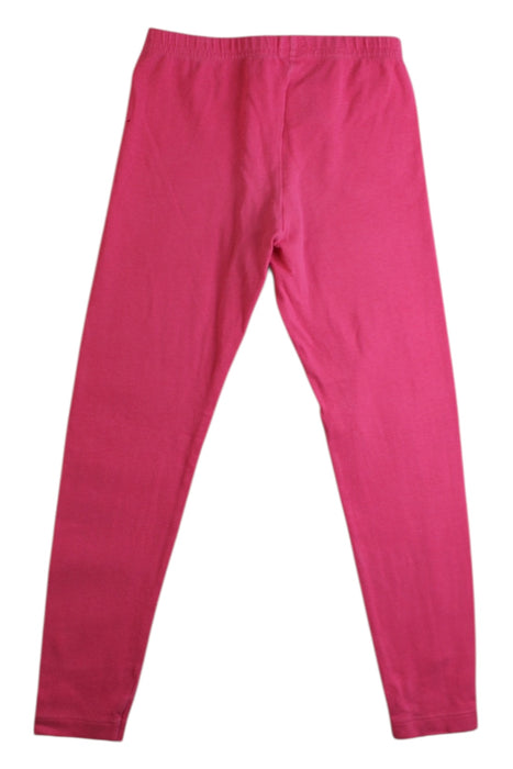A Pink Leggings from Petit Bateau in size 4T for girl. (Back View)