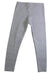 A Grey Leggings from Petit Bateau in size 4T for girl. (Back View)