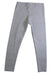 A Grey Leggings from Petit Bateau in size 4T for girl. (Back View)