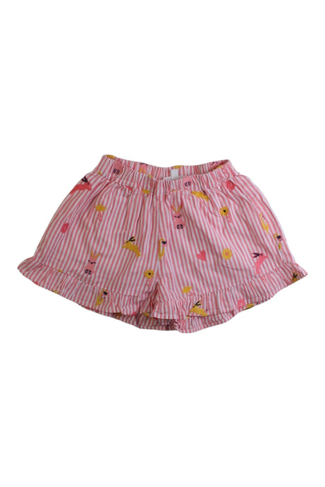 A Multicolour Shorts from Seed in size 4T for girl. (Front View)