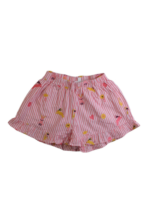 A Multicolour Shorts from Seed in size 4T for girl. (Front View)