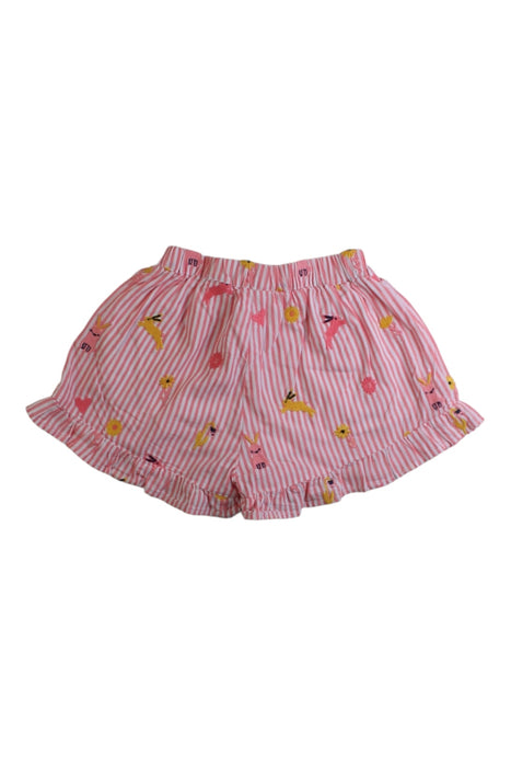 A Multicolour Shorts from Seed in size 4T for girl. (Back View)