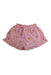 A Multicolour Shorts from Seed in size 4T for girl. (Back View)