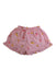 A Multicolour Shorts from Seed in size 4T for girl. (Back View)