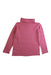 A Pink Long Sleeve Tops from Petit Bateau in size 3T for girl. (Front View)