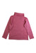 A Pink Long Sleeve Tops from Petit Bateau in size 3T for girl. (Back View)