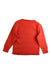 A Orange Knit Sweaters from Jacadi in size 4T for boy. (Back View)