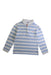A Blue Long Sleeve Shirts from Jacadi in size 4T for boy. (Front View)