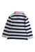 A Navy Long Sleeve Shirts from Jacadi in size 4T for boy. (Back View)